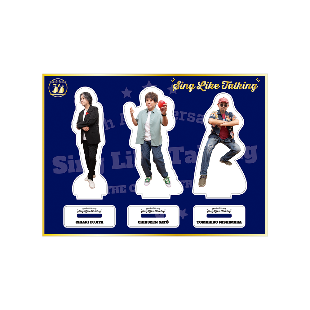 SLT 35th アクリルスタンド | TOoKA BASE