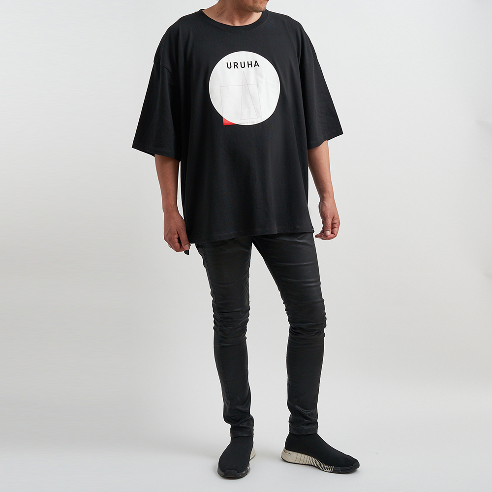URUHA Graphic Logo T-shirts ART / 黒【6月23日18:00発売】 | TOoKA BASE