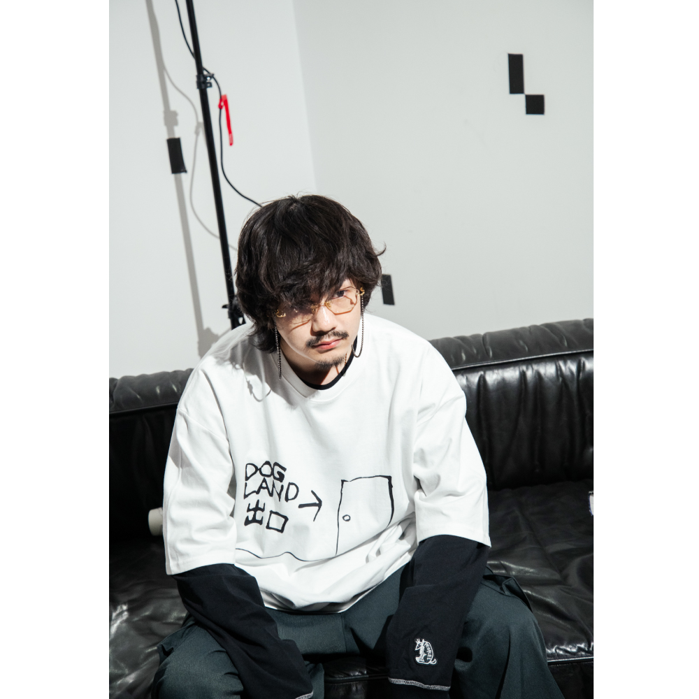 犬園出口→のTシャツ | TOoKA BASE