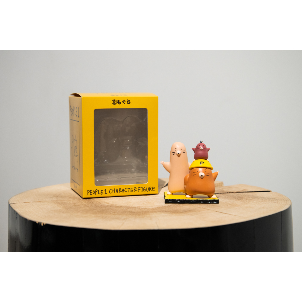 PEOPLE 1 CHARACTER FIGURE / もぐら | TOoKA BASE