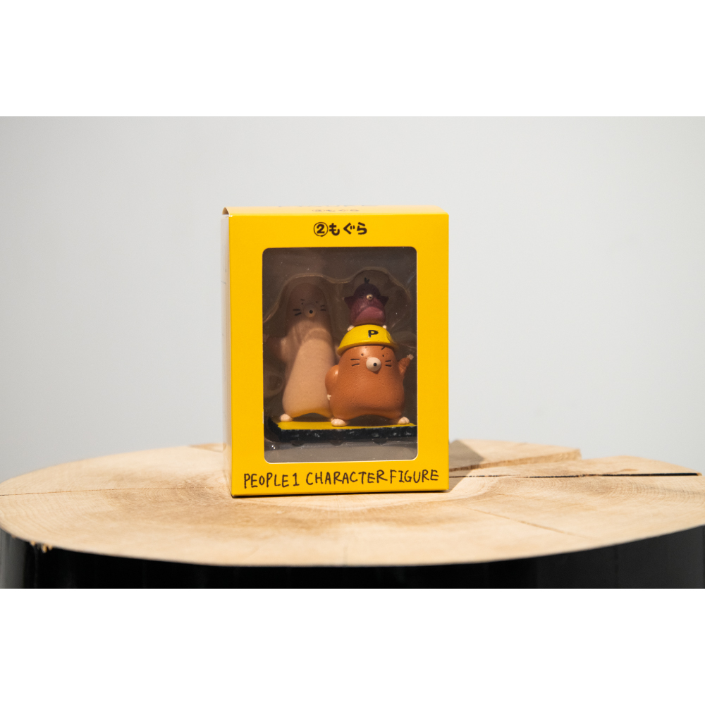 PEOPLE 1 CHARACTER FIGURE / もぐら | TOoKA BASE