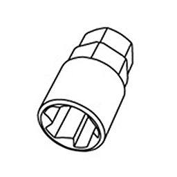 KYO-EI(協永産業) キーアダプター (No.21,22,23,24,25) 17/19 A-85