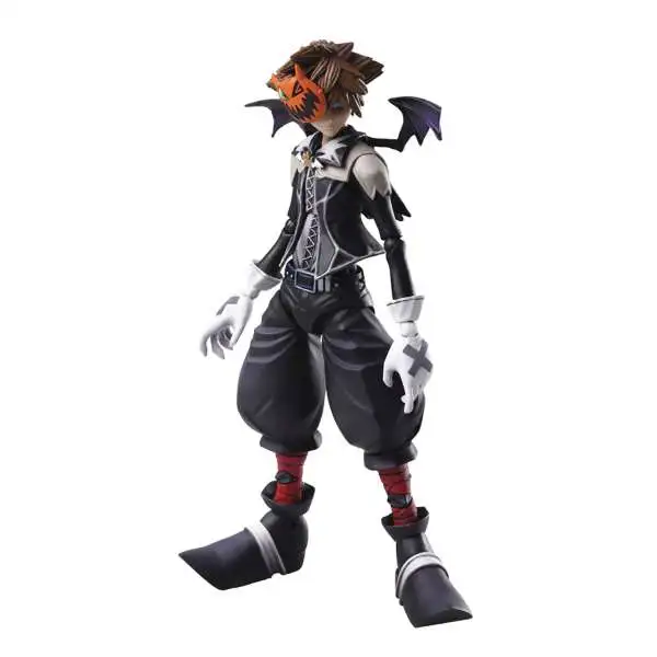 Disney Kingdom Hearts II Bring Arts Sora 6 Action Figure Christmas