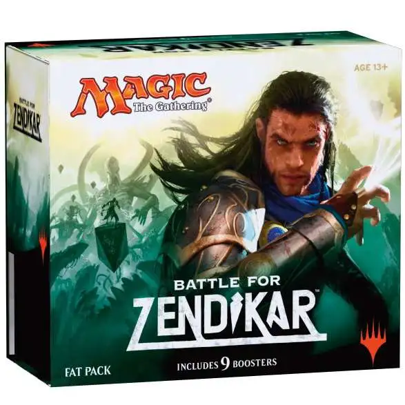 Magic The Gathering Battle for Zendikar Set of 5 Intro Decks