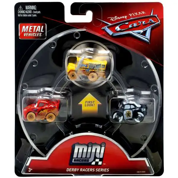 Disney Pixar Cars Die Cast Metal Mini Racers Mini Racers Variety