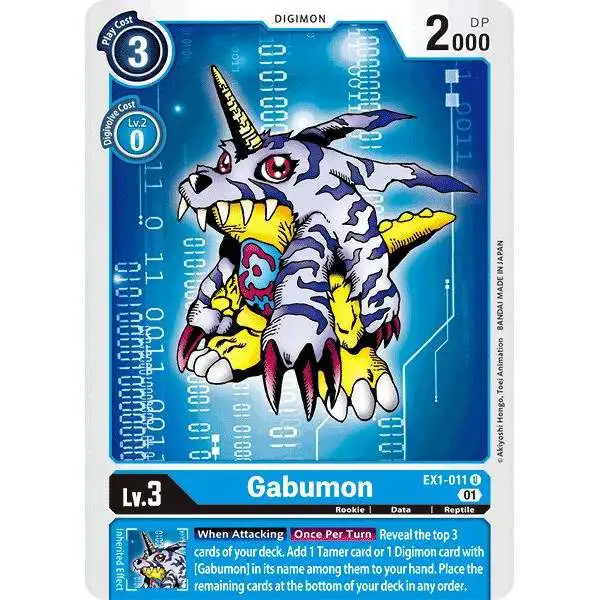 Digimon Trading Card Game Classic Collection Single Card Uncommon