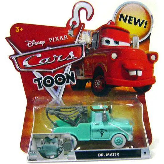 Disney Pixar Cars Cars Toon Deluxe Oversized Music Video Mater 155