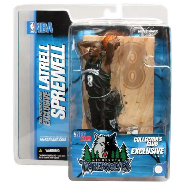 McFarlane Toys NBA Utah Jazz Sports Basketball Series 2 John