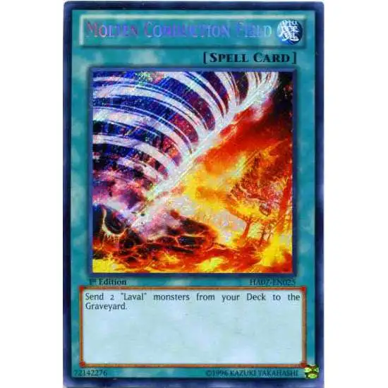 YuGiOh Trading Card Game Hidden Arsenal 7 Knight of Stars Single