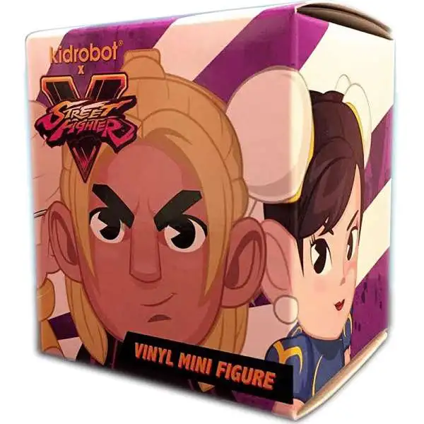 Street Fighter Vinyl Mini Figure Street Fighter V 3 Mystery Box 20