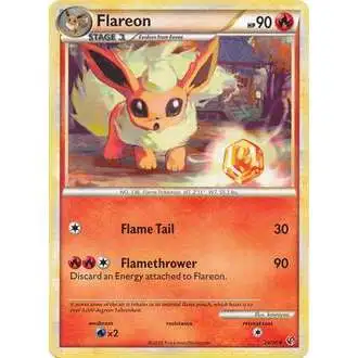 Pokemon EX Unseen Forces Single Card Rare Holo Flareon 5 - ToyWiz
