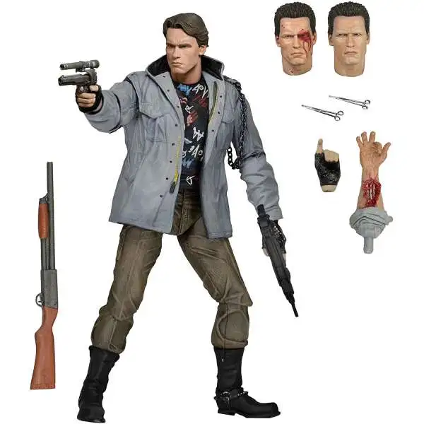 NECA Terminator Judgment Day Cinemachines Tank Hunter Killer 6.5