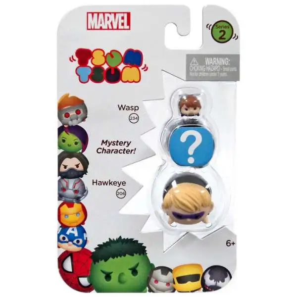 Marvel Tsum Tsum Series 3 Mystery Stack Pack 1 RANDOM Figure Jakks