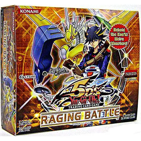 YuGiOh Extreme Victory 1st Edition Booster Box 24 Packs Konami