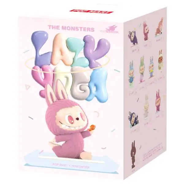 Labubu Pop Mart x How2Work The Monsters Art Mystery Pack - ToyWiz