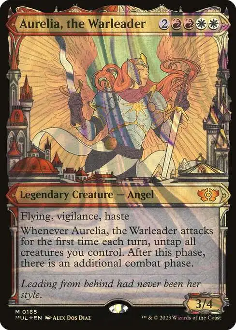 Magic The Gathering March of the Machine Multiverse Legends Single