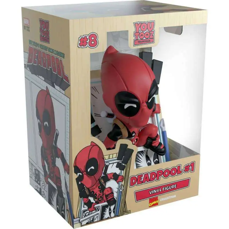 Marvel Deadpool Deadpool 5.1 Vinyl Figure Breaking the 4th Wall