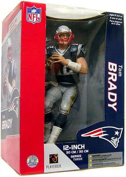 McFarlane Toys NFL New England Patriots Sports Picks Football Tom