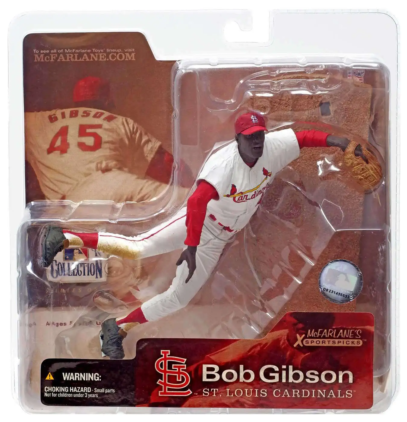 McFarlane Toys MLB Sports Baseball Cooperstown Collection Series 1