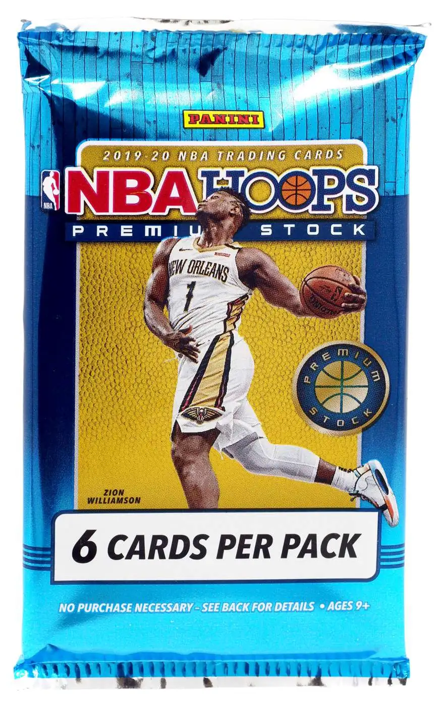 NBA Panini 2019-20 Hoops Premium Stock Basketball TMALL Trading