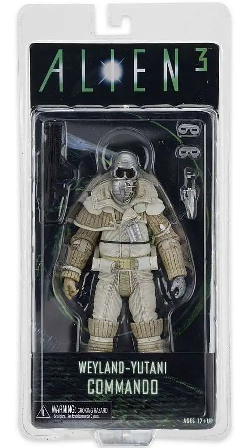 NECA Aliens 3 Series 8 Weyland Yutani Commando 7 Action Figure
