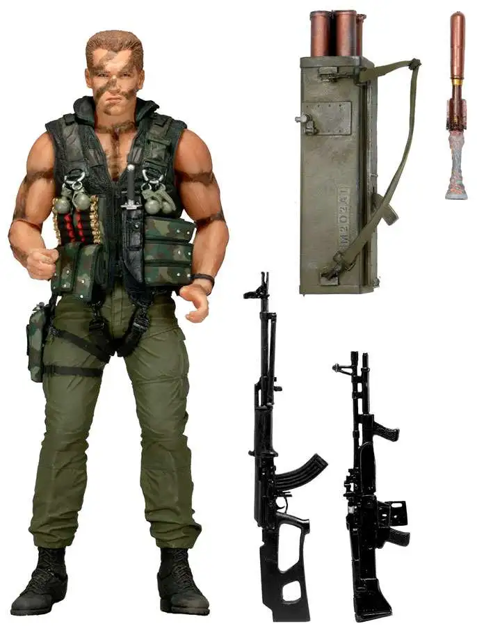 NECA Commando 30th Anniversary Commando Action Figure Ultimate