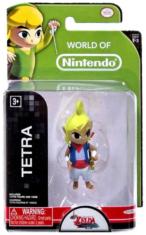 World of Nintendo Legend of Zelda Tetra 2.5 Mini Figure Jakks