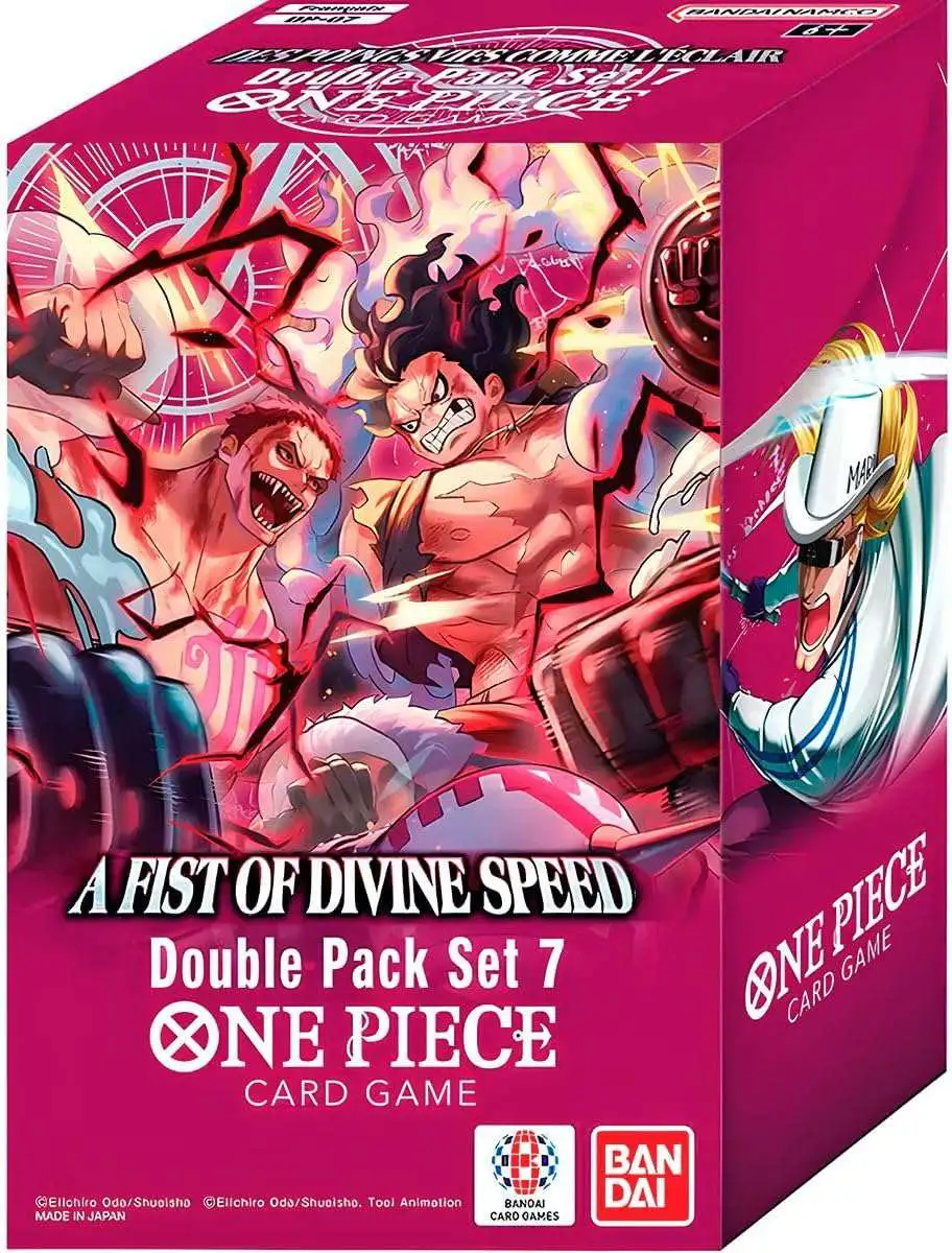 One Piece Trading Card Game A Fist of Divine Speed Volume 7 Double