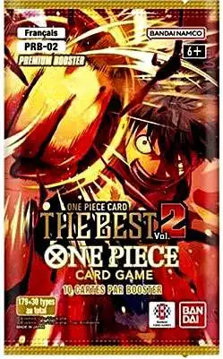 One Piece Trading Card Game The Best Vol. 2 PREMIUM Booster Pack