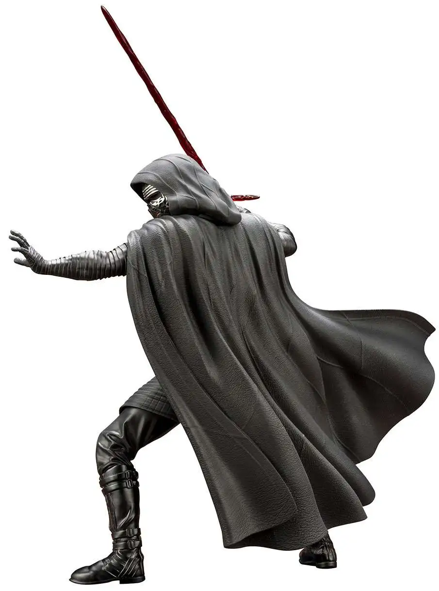 Star Wars The Rise of Skywalker ArtFX Kylo Ren 110 Multi-Pose