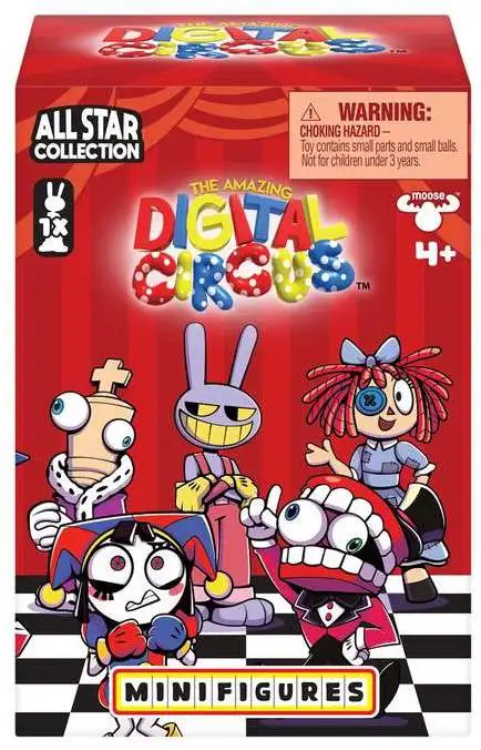 The Amazing Digital Circus Mini Figure The Amazing Digital Circus