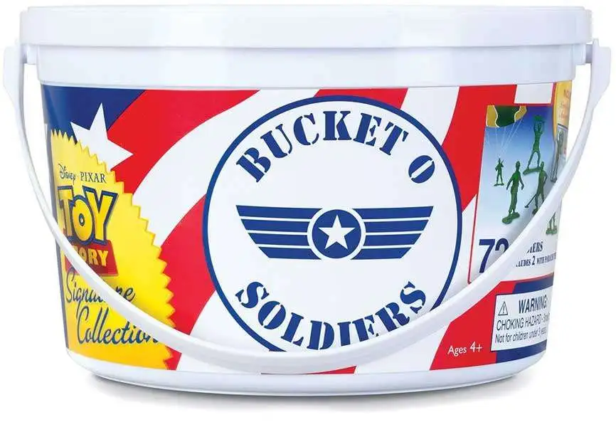 Disney Pixar Toy Story Signature Collection Bucket O Soldiers