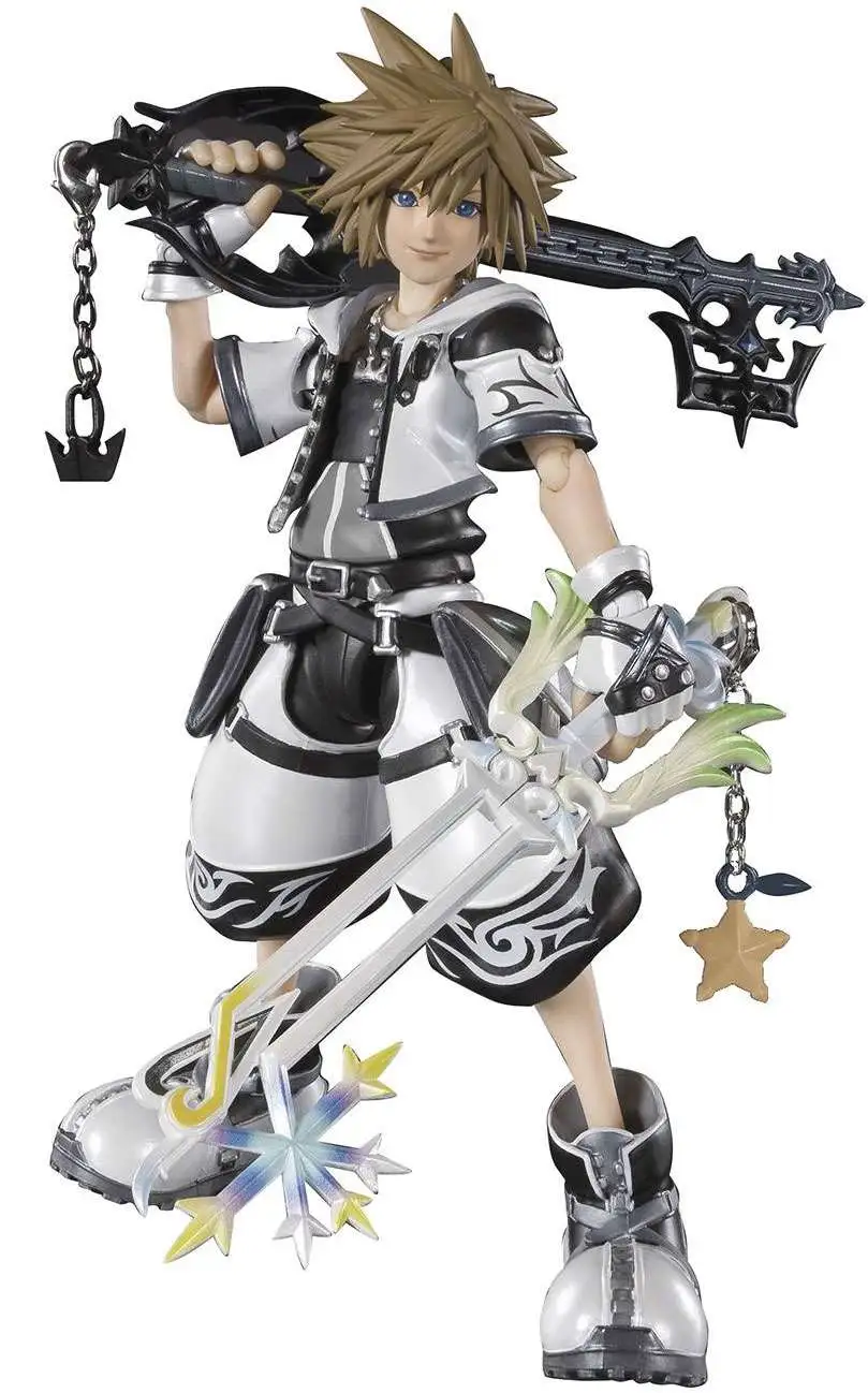 Disney Kingdom Hearts II S.H.Figuarts Sora Exclusive 5.1 Action