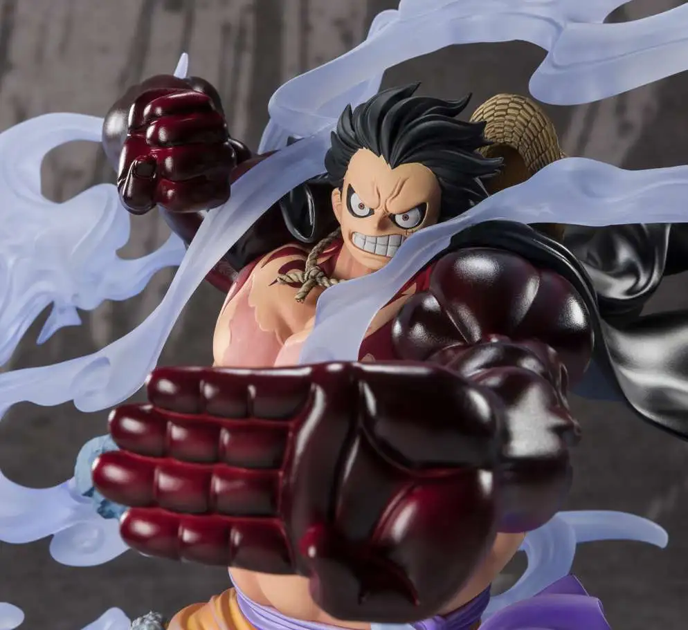 One Piece Extra Battle Figuarts ZERO Monkey D Luffy Gear 4 8.3