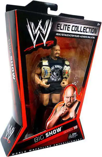 WWE Wrestling Elite Collection Series 10 Big Show Action Figure