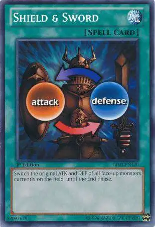 YuGiOh Battle Pack 2 War of the Giants Single Card Common Shield