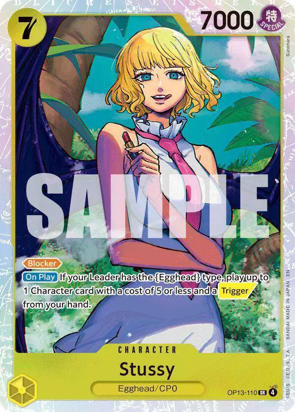 One Piece Trading Card Game Carrying On His Will Single Card Super