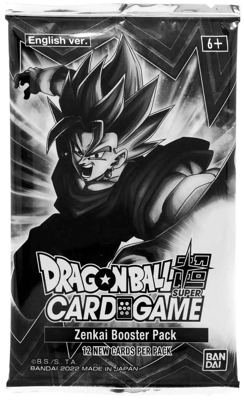 Dragon Ball Super Trading Card Game 5th Anniversary Set Zenkai