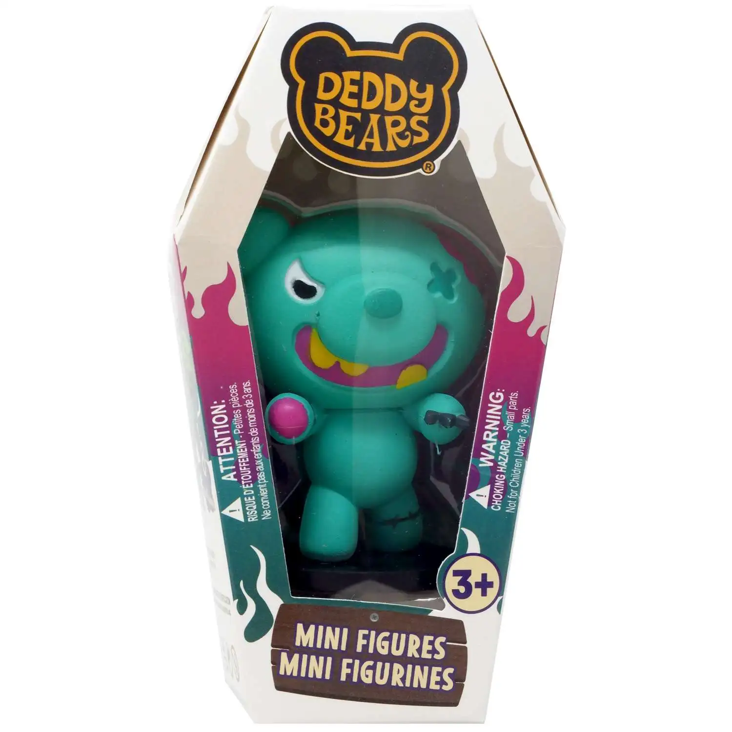 Deddy Bears Coffin Window Zombear 3 Mini Figure - ToyWiz