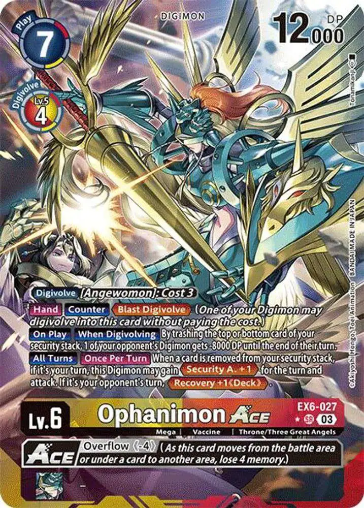 Digimon Trading Card Game Infernal Ascension Single Card Super