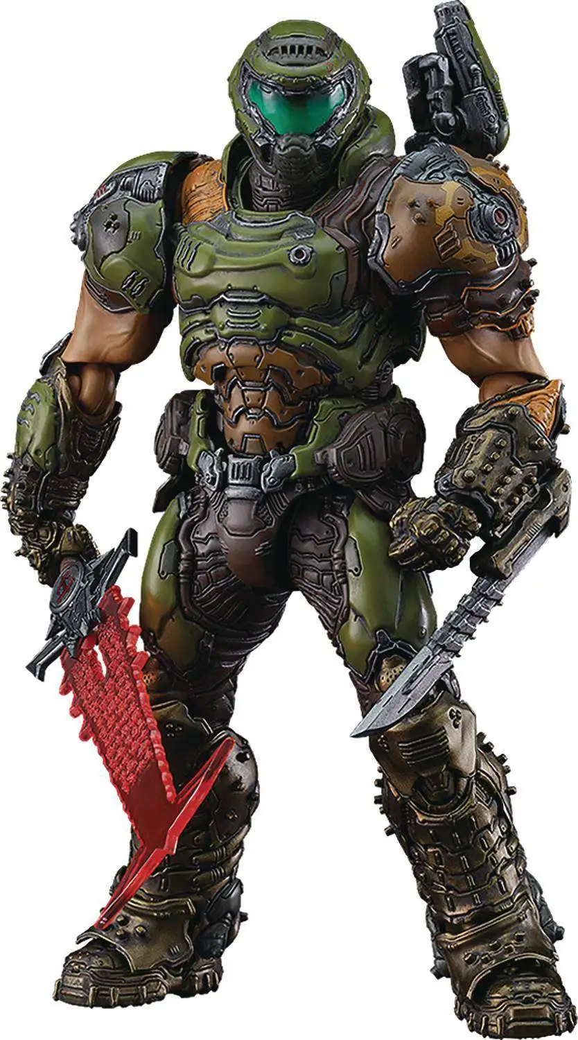 Doom Eternal Figma Doom Slayer 6.24 Action Figure SP-140 Good