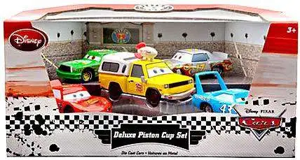 Disney Pixar Cars 148 Deluxe Sets Deluxe Piston Cup Exclusive 143