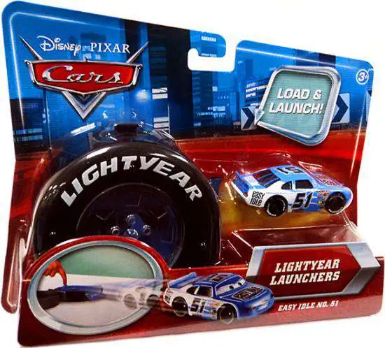 Disney Pixar Cars Lightyear Launchers Easy Idle No. 51 155 Diecast