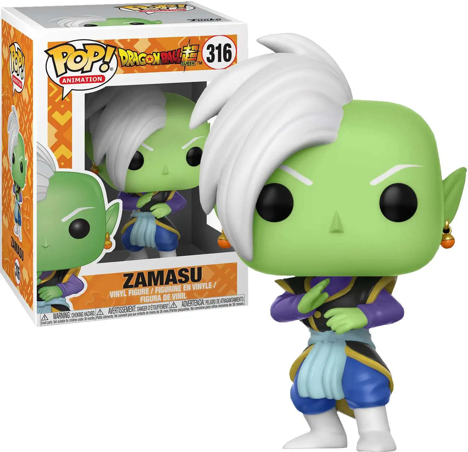 Funko Dragon Ball Super POP Animation Zamasu Vinyl Figure 316