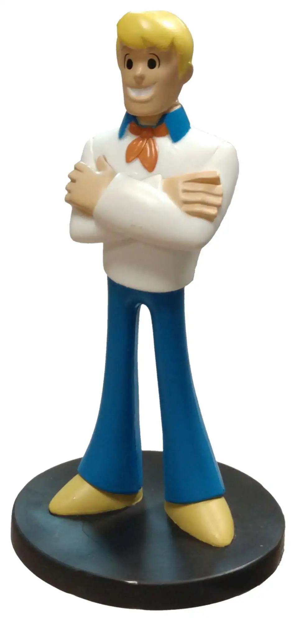 Funko Scooby Doo Hero World Series 5 Fred Exclusive 3.75 Vinyl