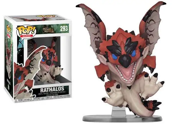 Funko Monster Hunter POP Games Rathalos Vinyl Figure 293 - ToyWiz