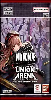 Union Arena TCG Goddess of Victory Nikke Booster Pack UE14BT