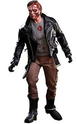 Terminator The Terminator T-800 16 Collectible Figure Battle