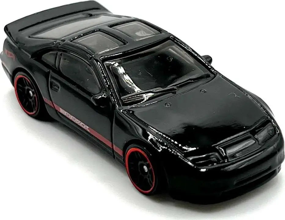 Hot Wheels Nissan 300ZX TT 164 Diecast Car Black Loose Mattel Toys