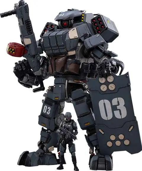 Dark Source Iron Wrecker 03 125 Action Figure Vehicle Urban